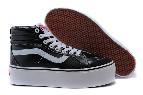 Vans High Top Shoes Women--064